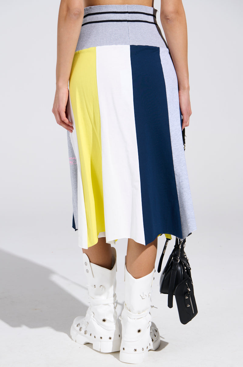 REBUILT MIDI SKIRT – AKIRA