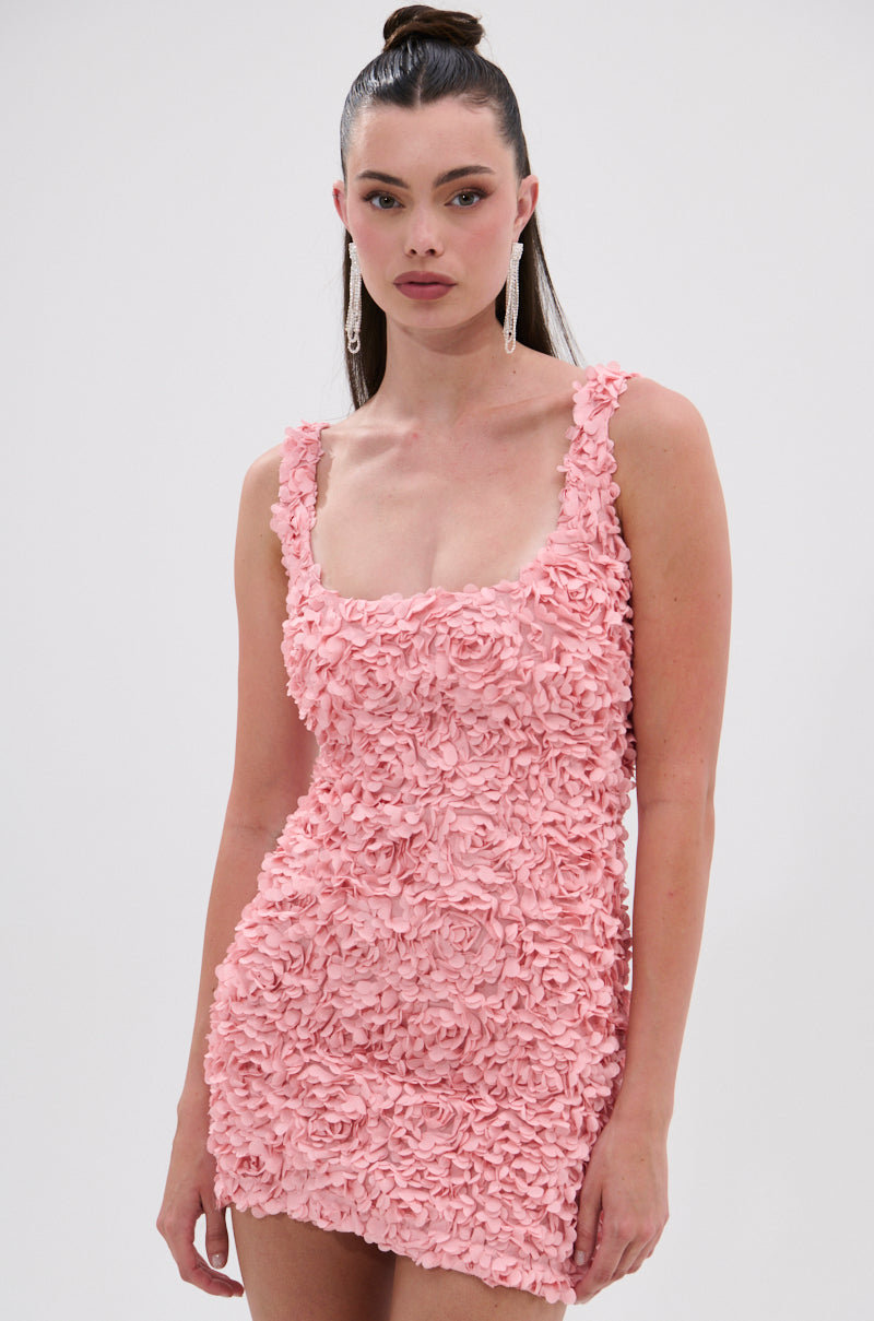 LEXI FLORAL MINI DRESS – AKIRA