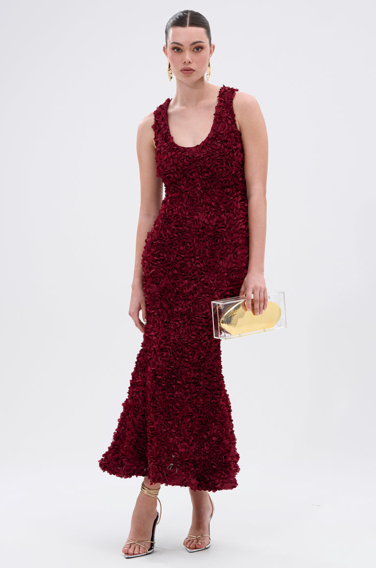 Garden Gala Midi Dress