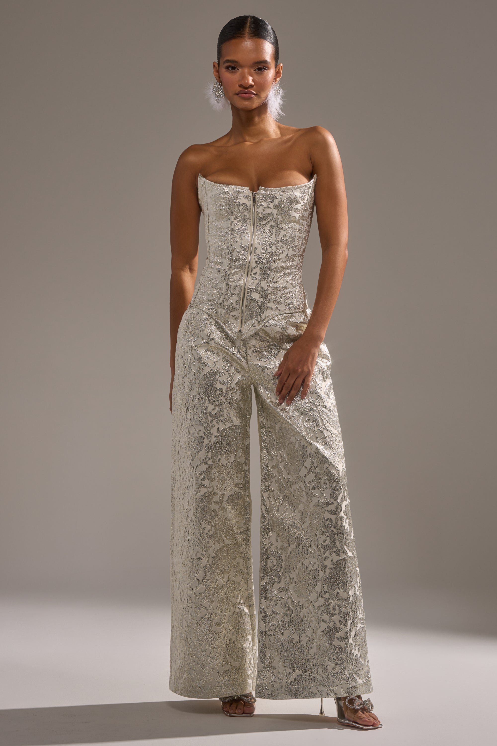COCO BROCADE CORSET – AKIRA