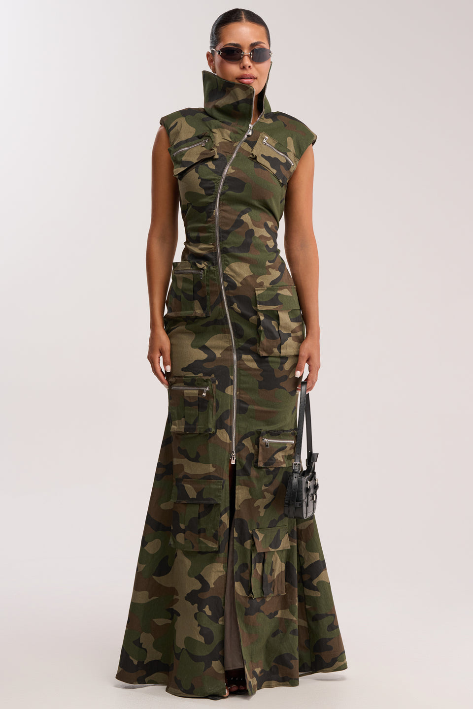 camouflage prom dresses for sale CAMO Prom Dress Sequined top long skirt Weddings in Camo