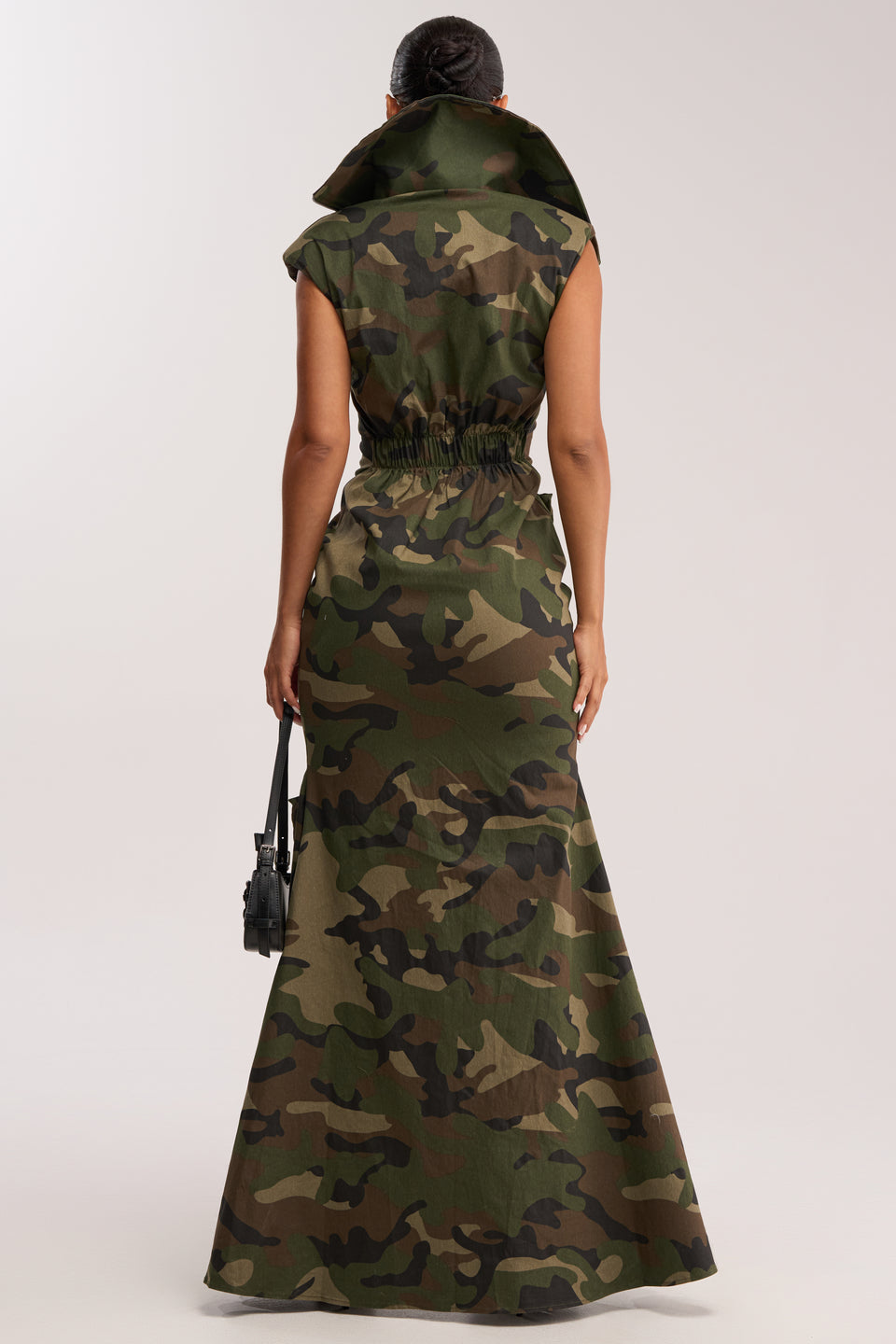 camouflage dress for ladies NOW YOU SEE ME CAMO PRINT MAXI DRESS – AKIRA
