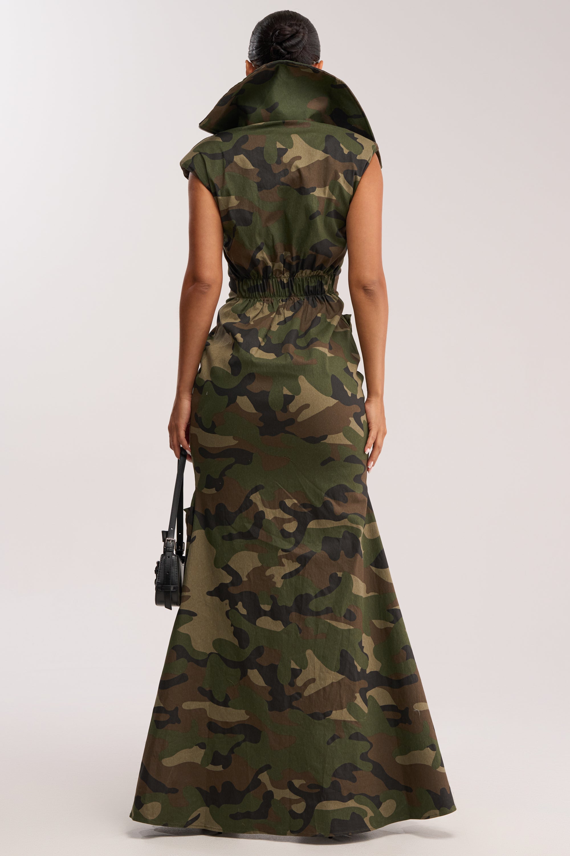 long camo dress Jovani 39420