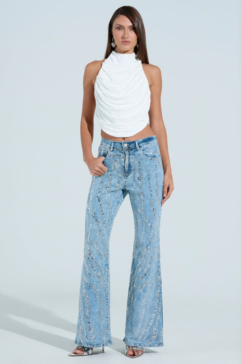 Generation Kick Flare Pant (7 Diamonds)
