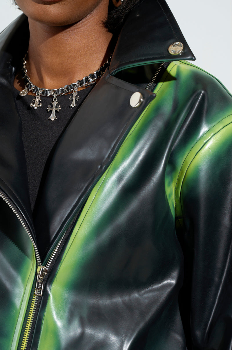 LIGHTS OUT PAINTED SEAM MOTO – AKIRA