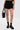 ITS GIVING DENIM RHINESTONE SHORT