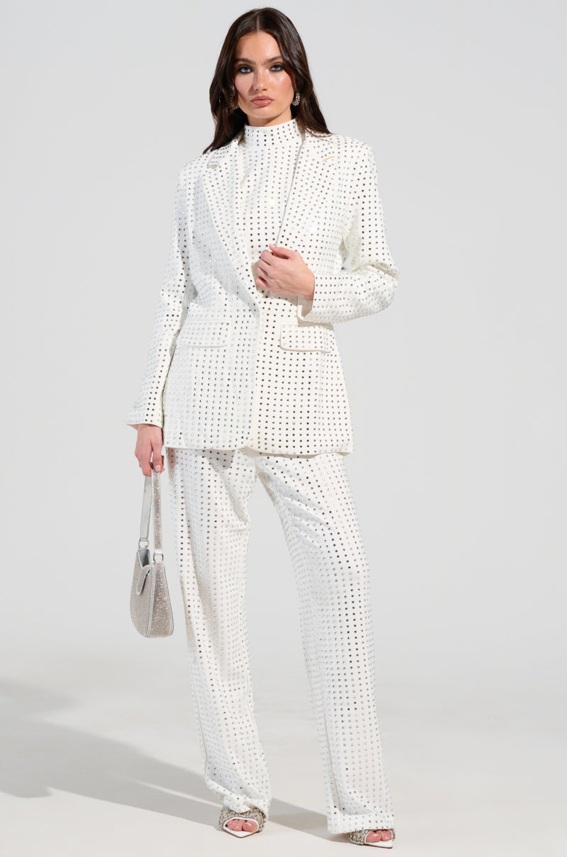 ICED OUT BLAZER – AKIRA