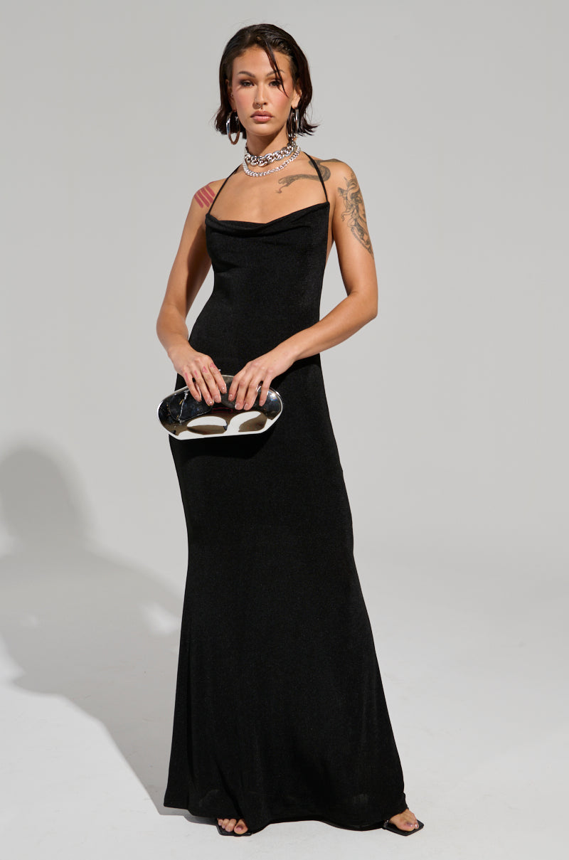 FOR EVERY OCASSION SLINKY MAXI DRESS AKIRA FOR EVERY OCASSION SLINKY MAXI DRESS AKIRA