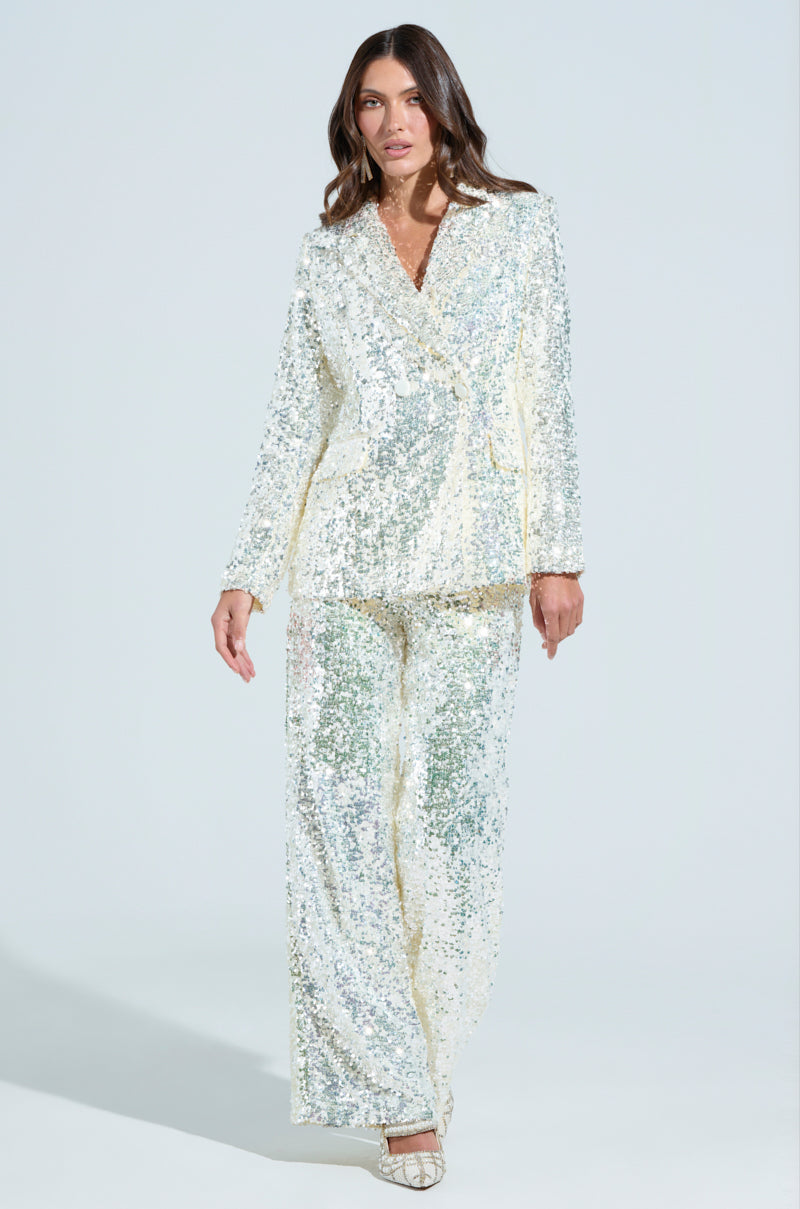 STAR OF THE SHOW SEQUIN BLAZER – AKIRA