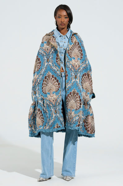 KENSINGTON TAPESTRY TRENCH – AKIRA