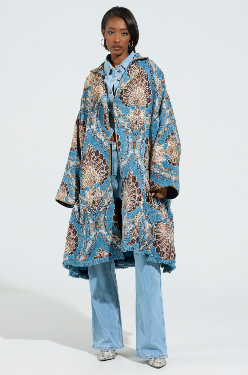 KENSINGTON TAPESTRY TRENCH – AKIRA