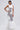 BELLE OF THE BALL SEQUINE RUFFLE MAXI DRESS IN WHITE