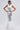 BELLE OF THE BALL SEQUINE RUFFLE MAXI DRESS IN WHITE