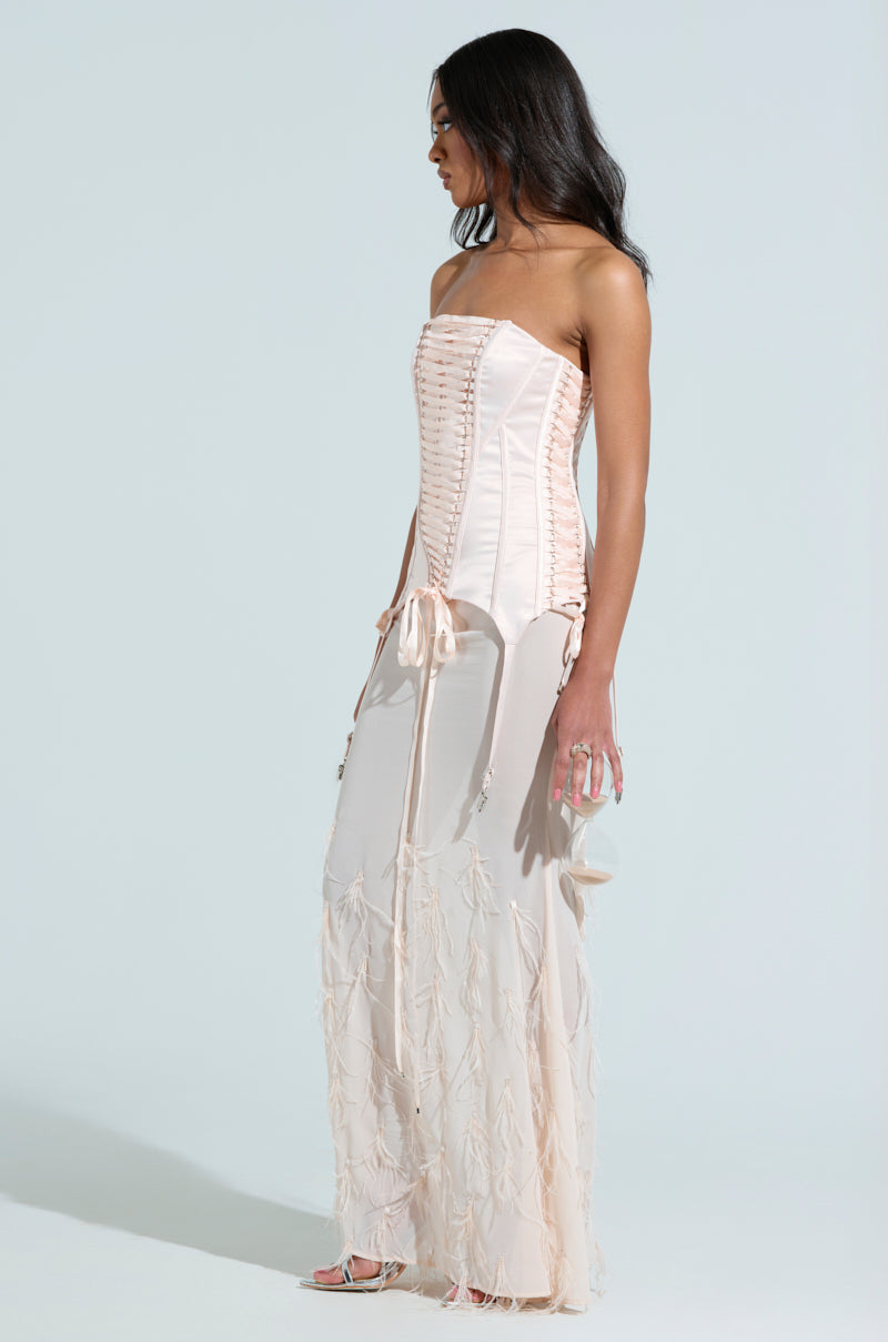 chiara corset sun dress Corset Summer Sundress Chiara