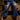 Wearing SPARKLE QUEEN WIDE-LEG DENIM and clear heels, a person poses by a pool table in a dimly lit room with wooden floors and brick walls.