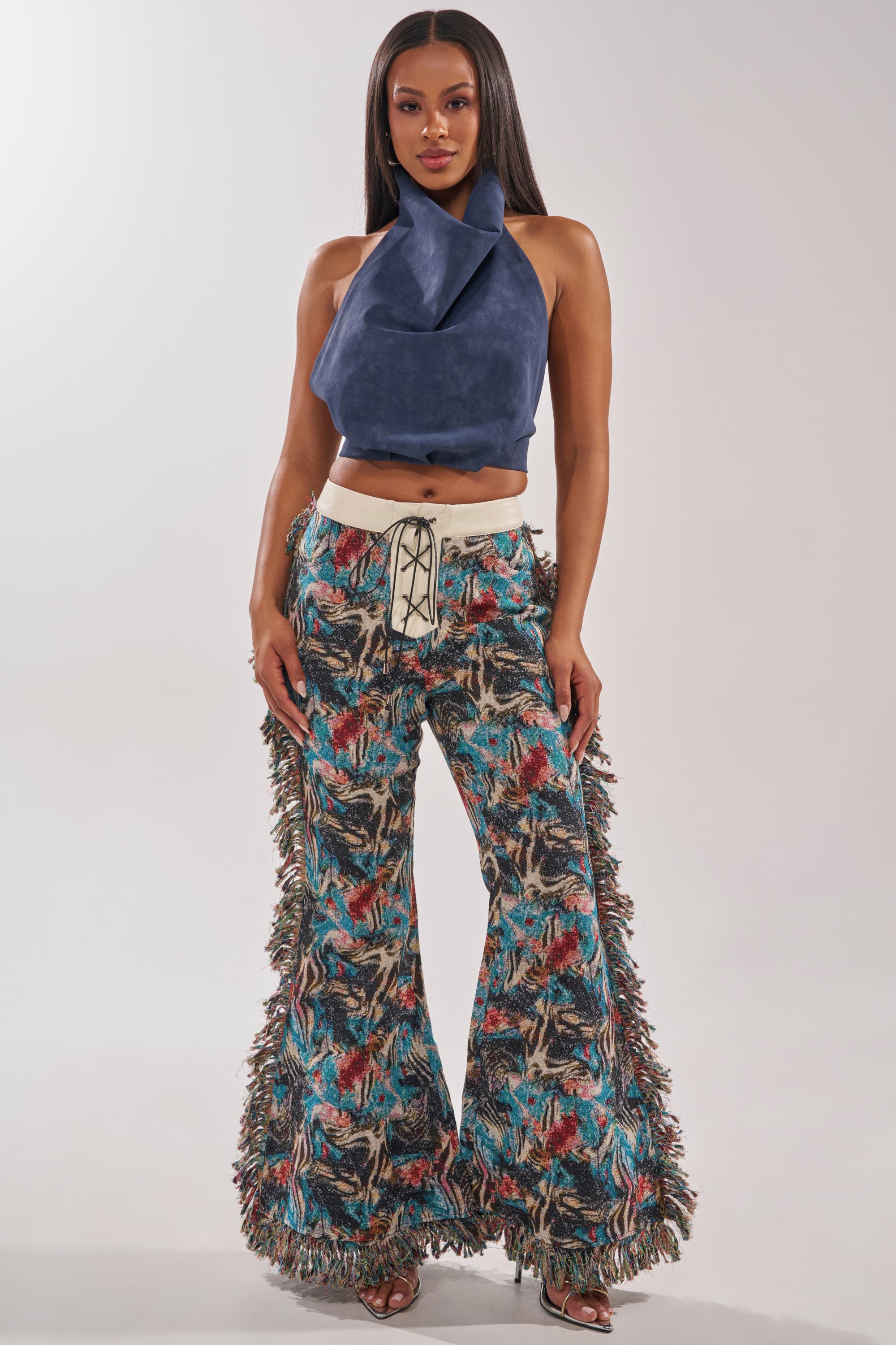 MIXED EMOTIONS TAPESTRY PANT – AKIRA