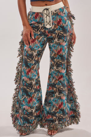 MIXED EMOTIONS TAPESTRY PANT – AKIRA