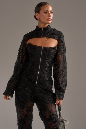 LET IT GO LACE JACKET – AKIRA