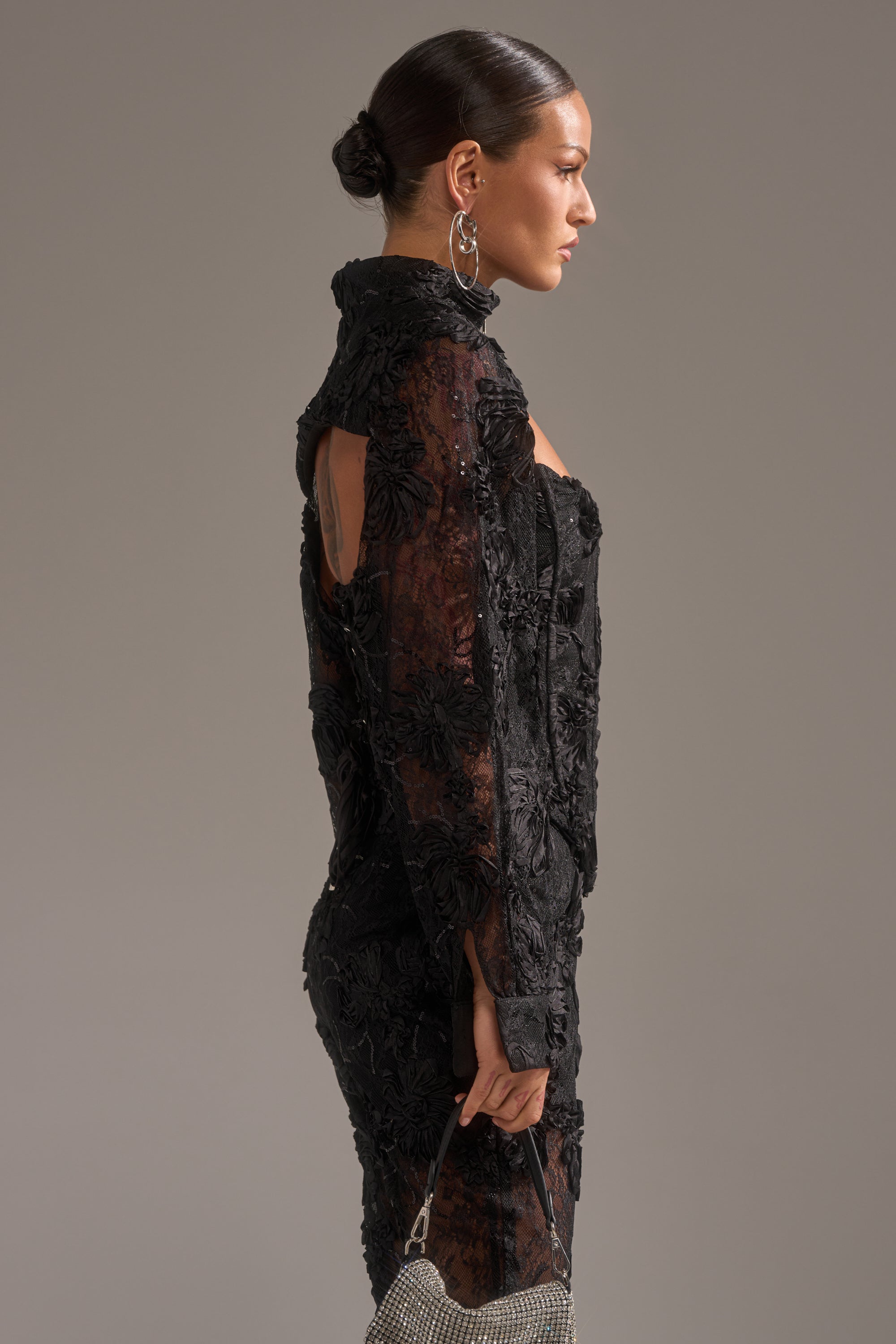 LET IT GO LACE JACKET AKIRA LET IT GO LACE JACKET AKIRA