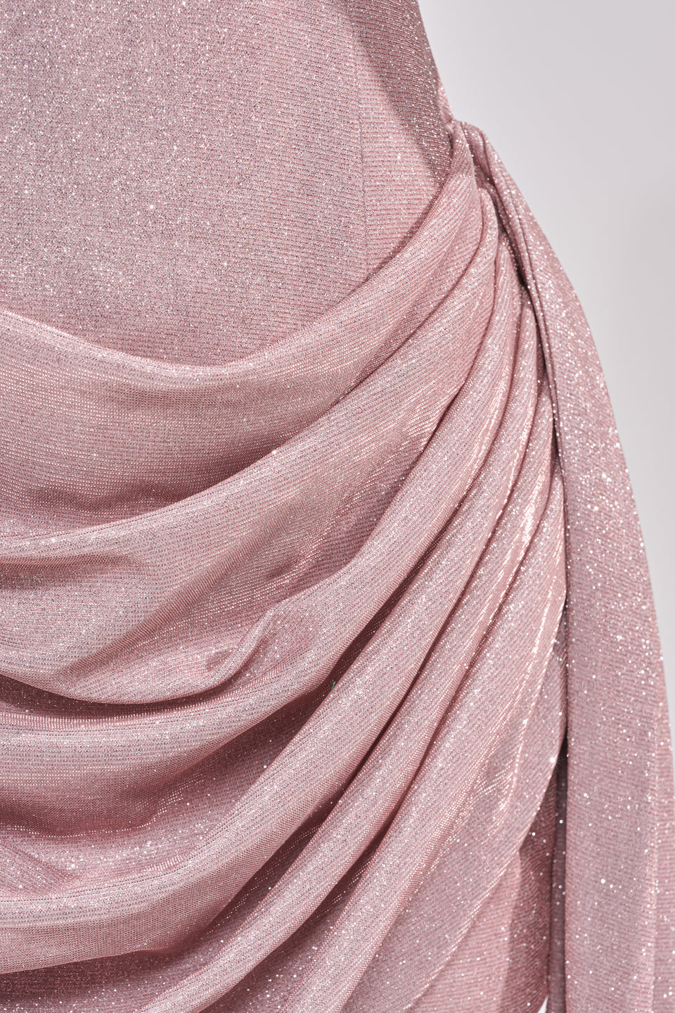 mini formal women's light pink strapless dress Formal Light Pink Sparkly Strapless Mini Cocktail Dress. Bow in the Back