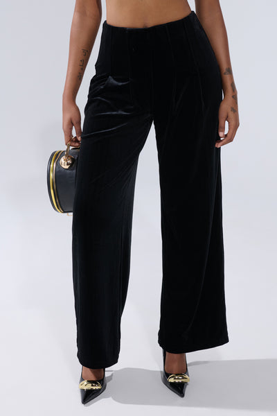 SHOW ME IT VELVET TROUSER – AKIRA display picture 3