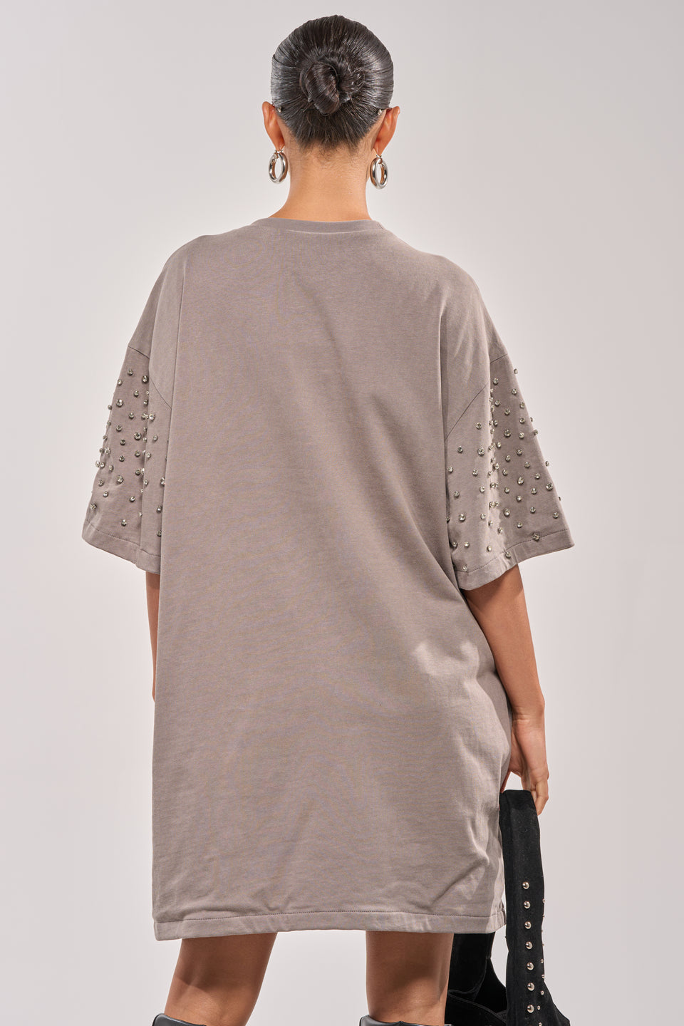 bling shirt dress Bling Sequins T Shirt Dresses For Women Crew Neck... From Liao5825110, $30.16 In Bulk