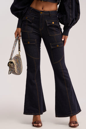 CHIARA FLARE DENIM – AKIRA