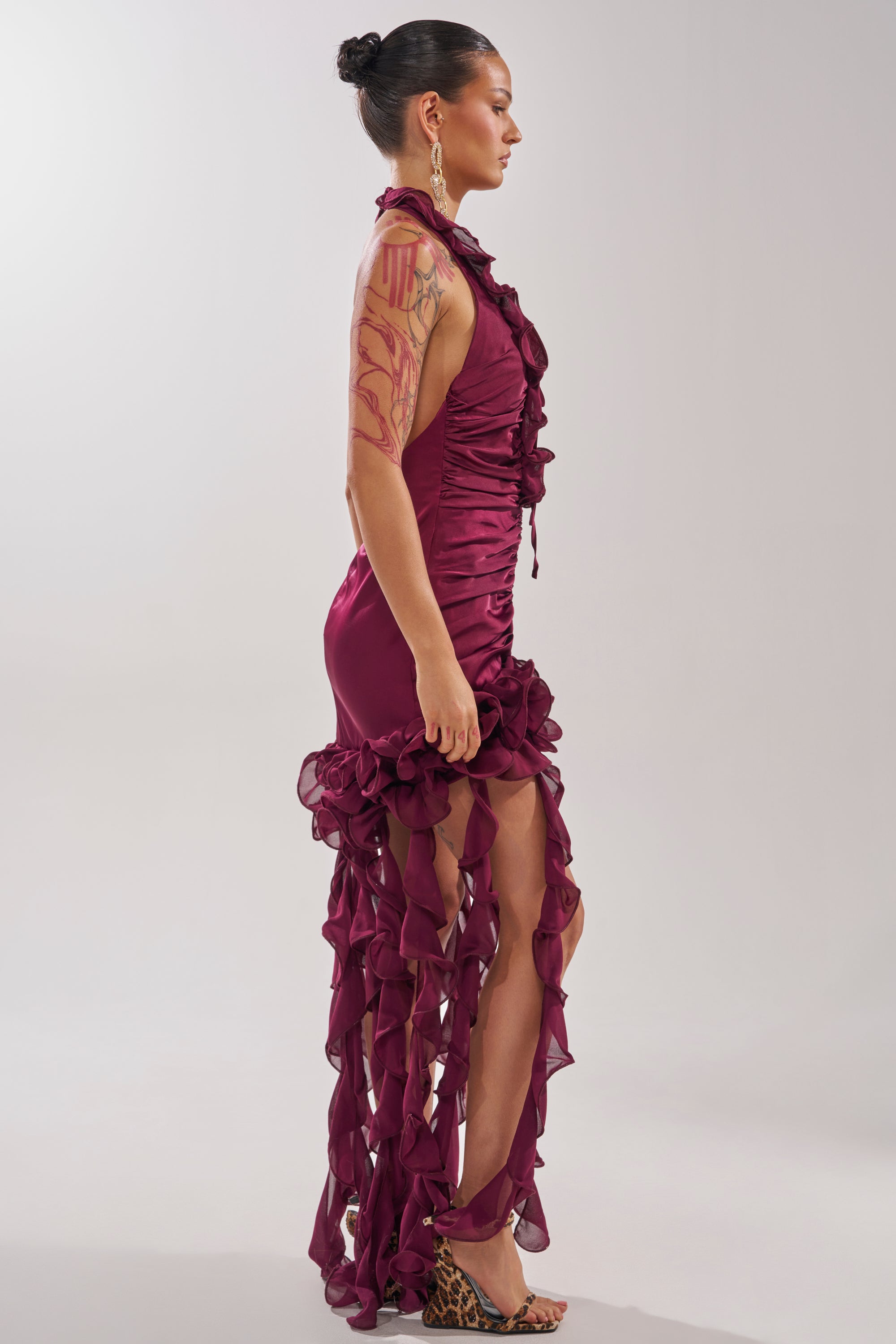 AKIRA Jet 2 Holiday Mini Dress | Size Large AKIRA Jet 2 Holiday Mini Dress | Size Large
