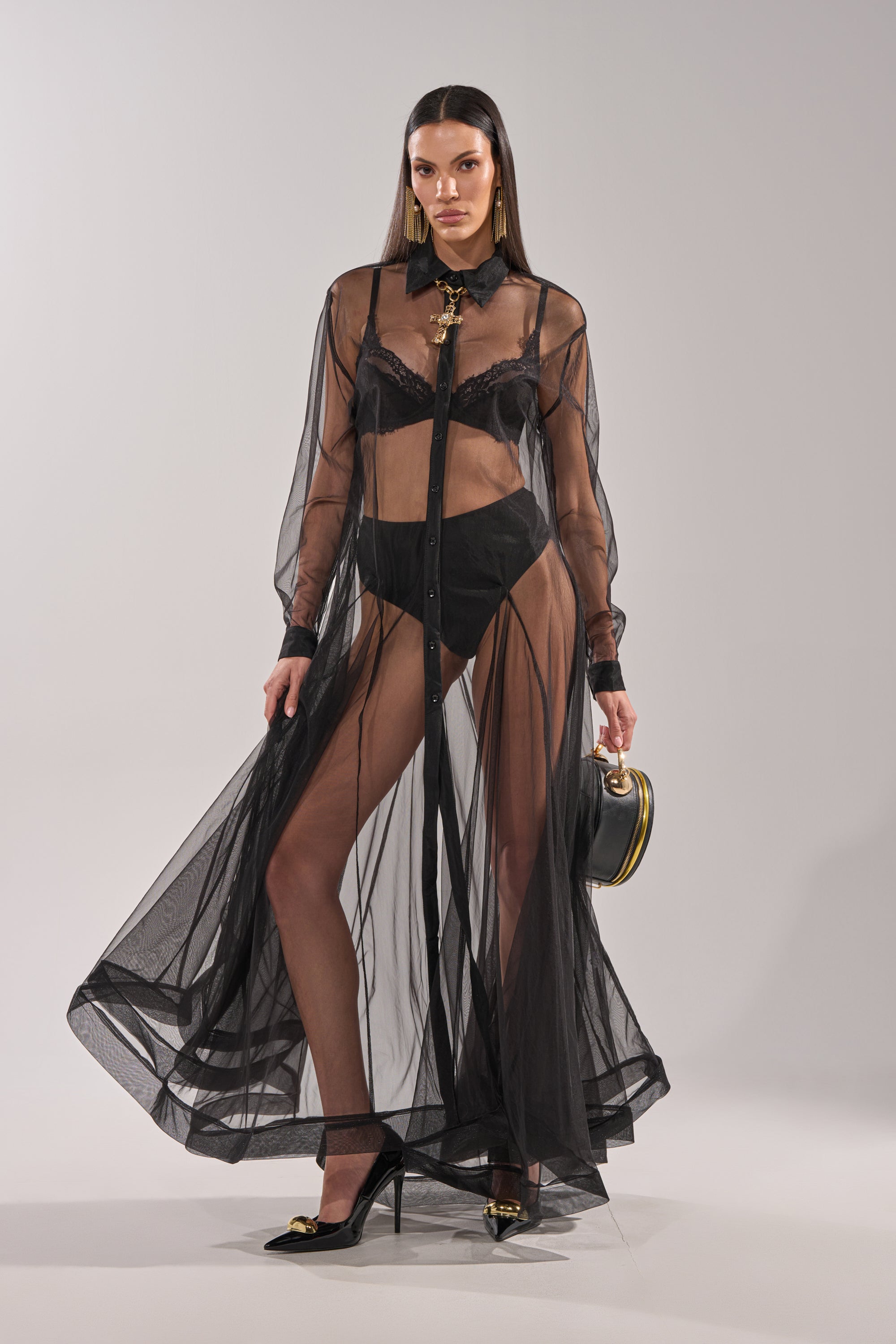 sheer dress women COOL GIRL MESH LAYERING MAXI DRESS – AKIRA