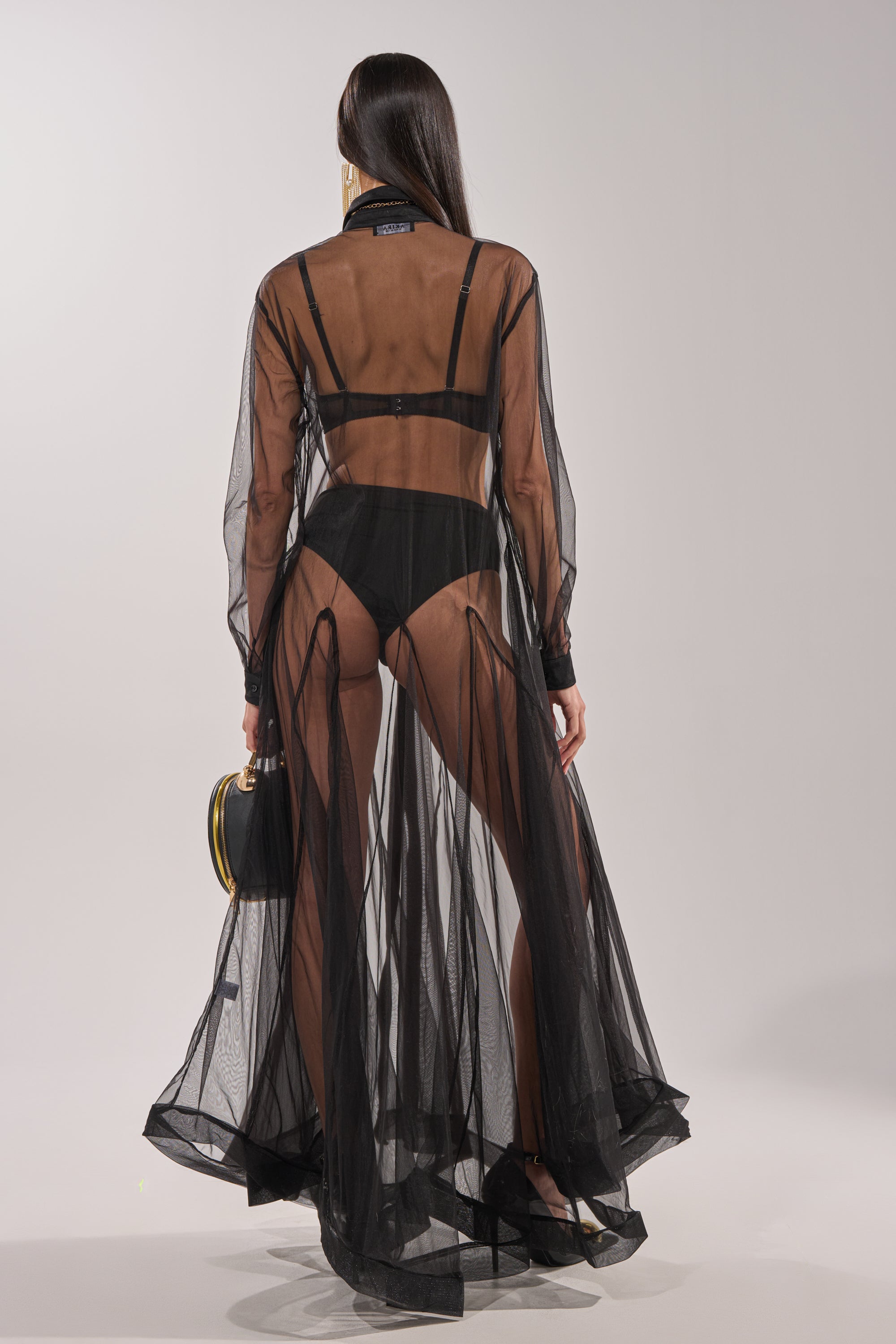 COOL GIRL MESH LAYERING MAXI DRESS AKIRA COOL GIRL MESH LAYERING MAXI DRESS AKIRA