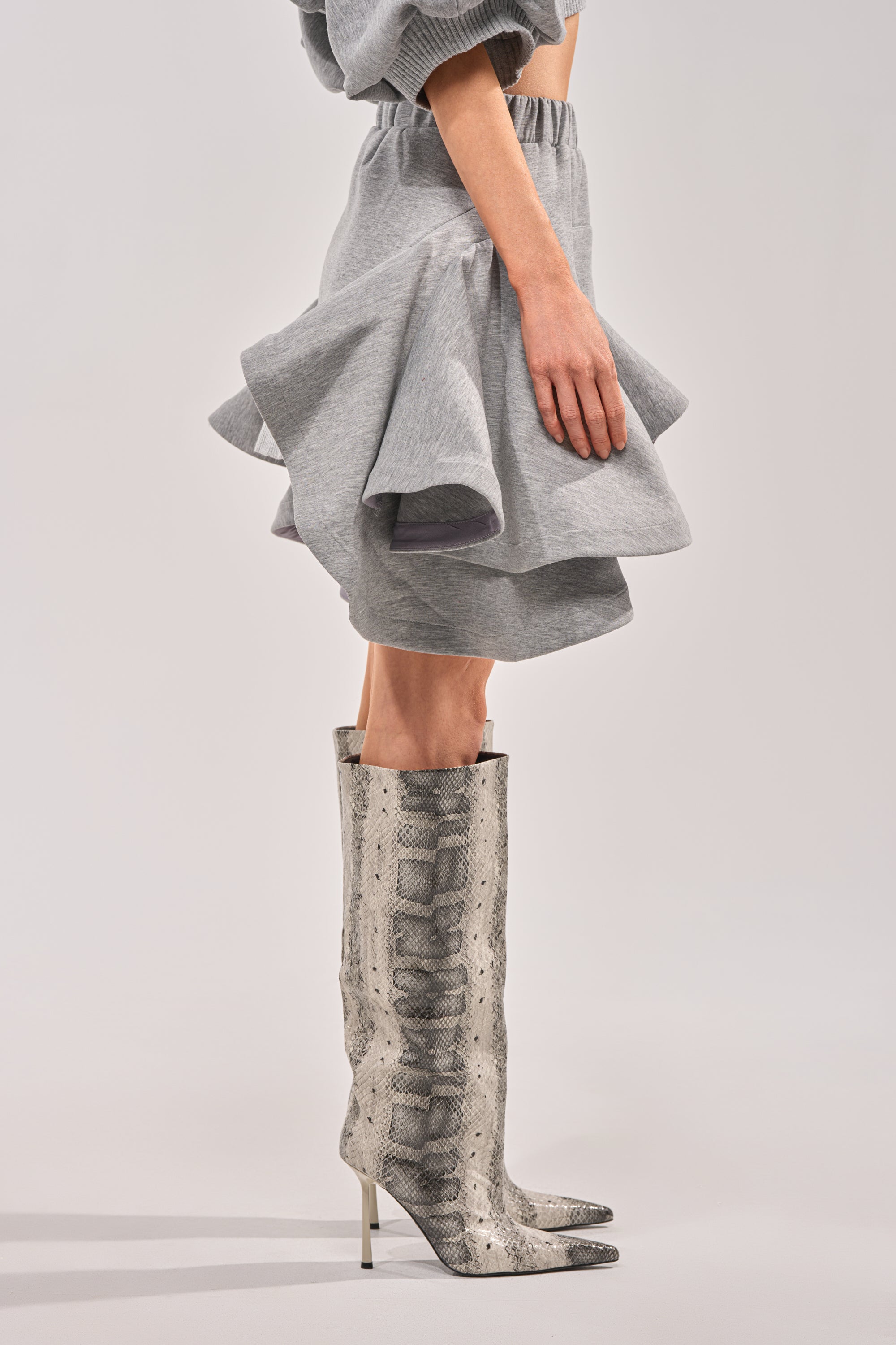 no dress grey skirt No Nosense Mesh Sheer Skirt In Violet Blue – Resurrection
