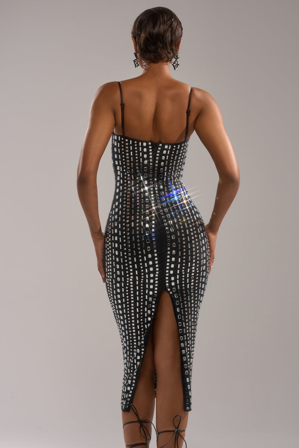 GIA RHINESTONE MAXI DRESS – AKIRA