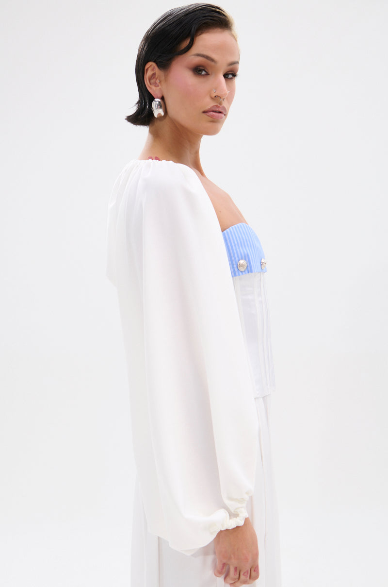 COVER UP CHIFFON SHRUG AKIRA COVER UP CHIFFON SHRUG AKIRA