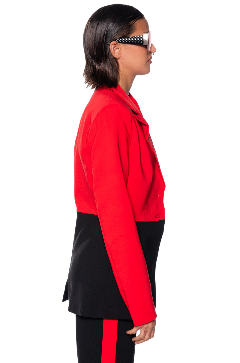 Full View 34th Street Colorblock Blazer 4