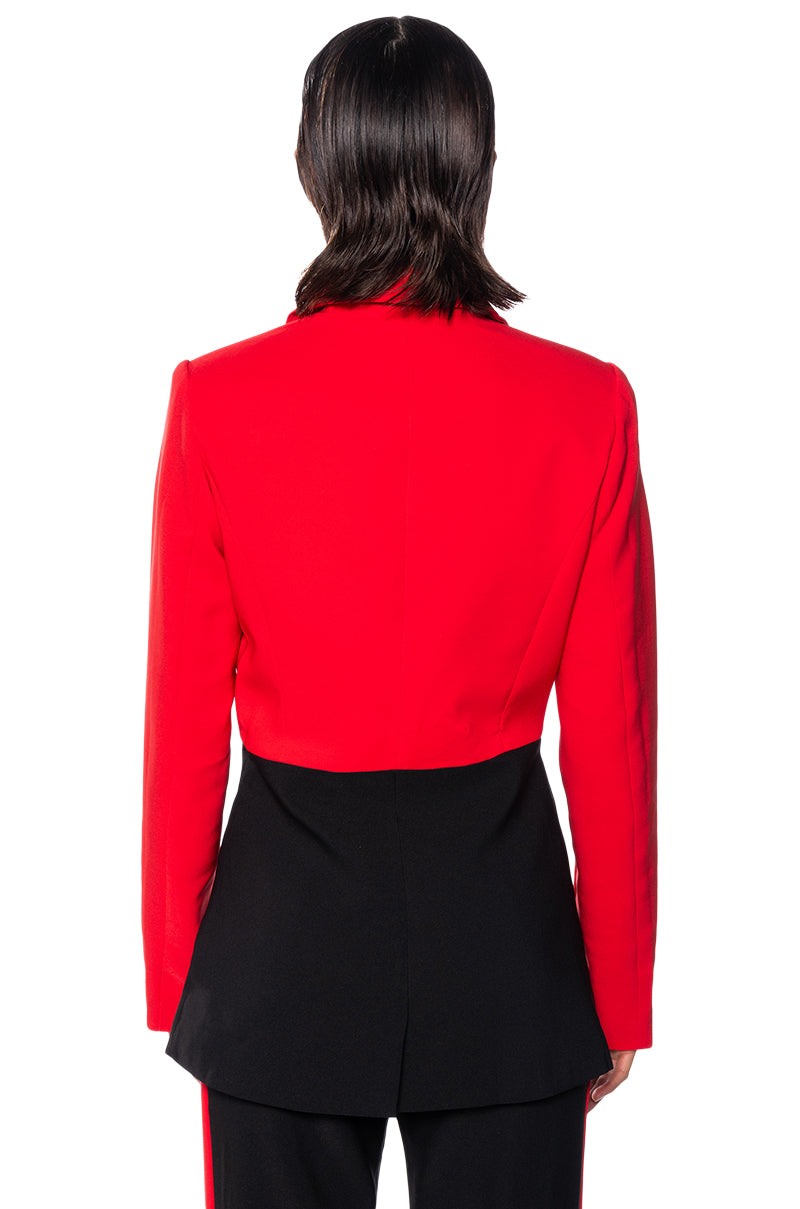 Extra View 34th Street Colorblock Blazer 5