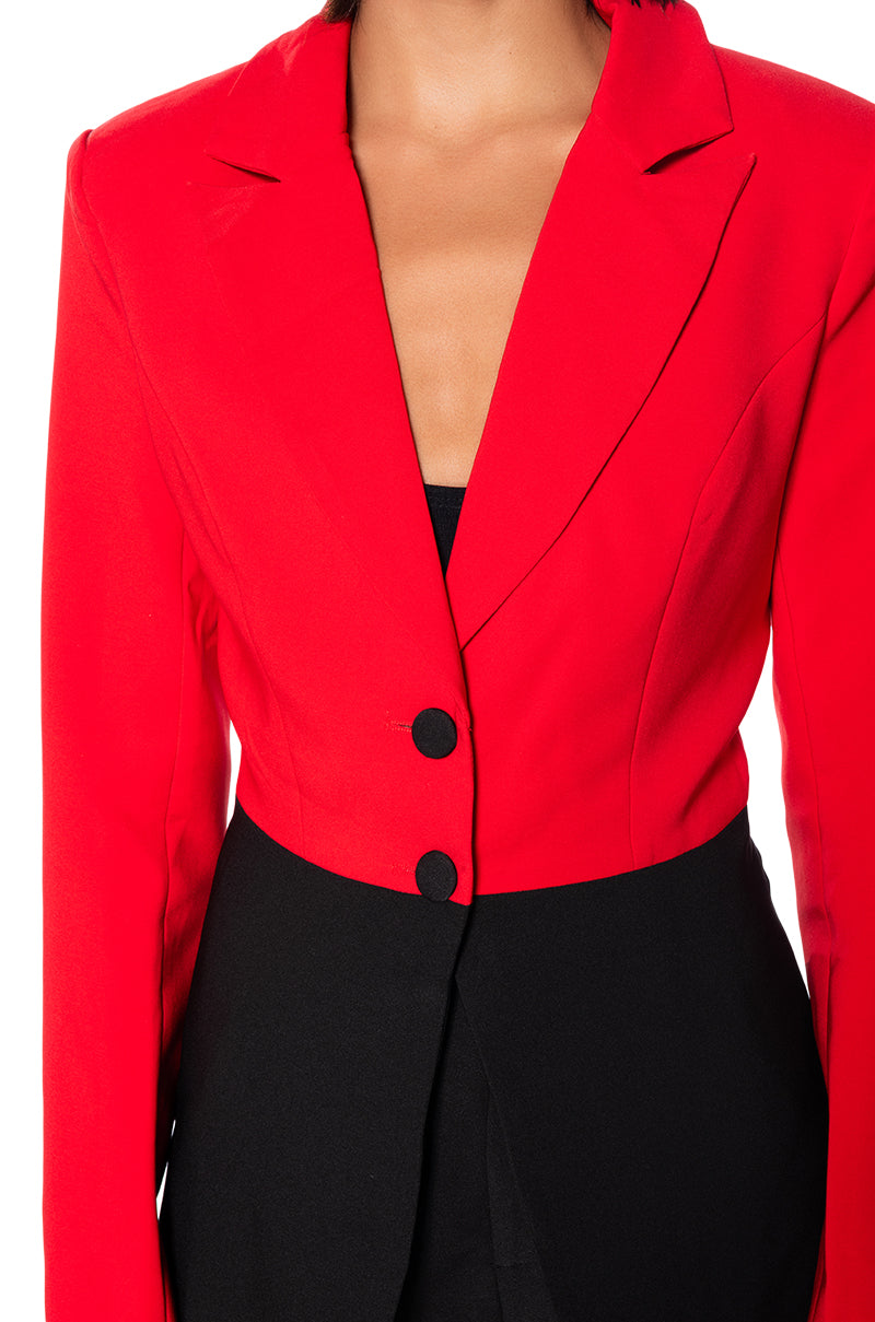 Extra View 34th Street Colorblock Blazer 6