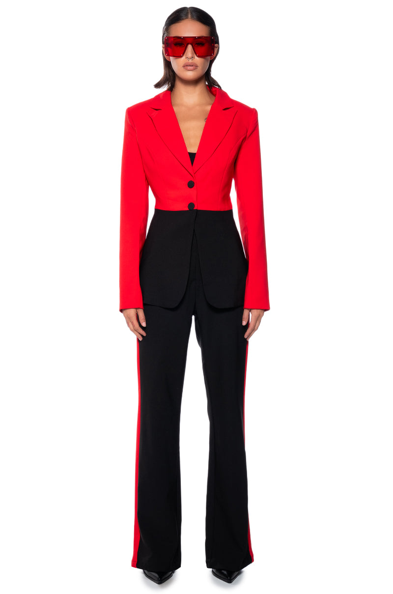 Extra View 34th Street Colorblock Blazer 7