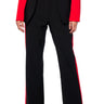 Front View 34th Street Colorblock Wide Leg Trouser