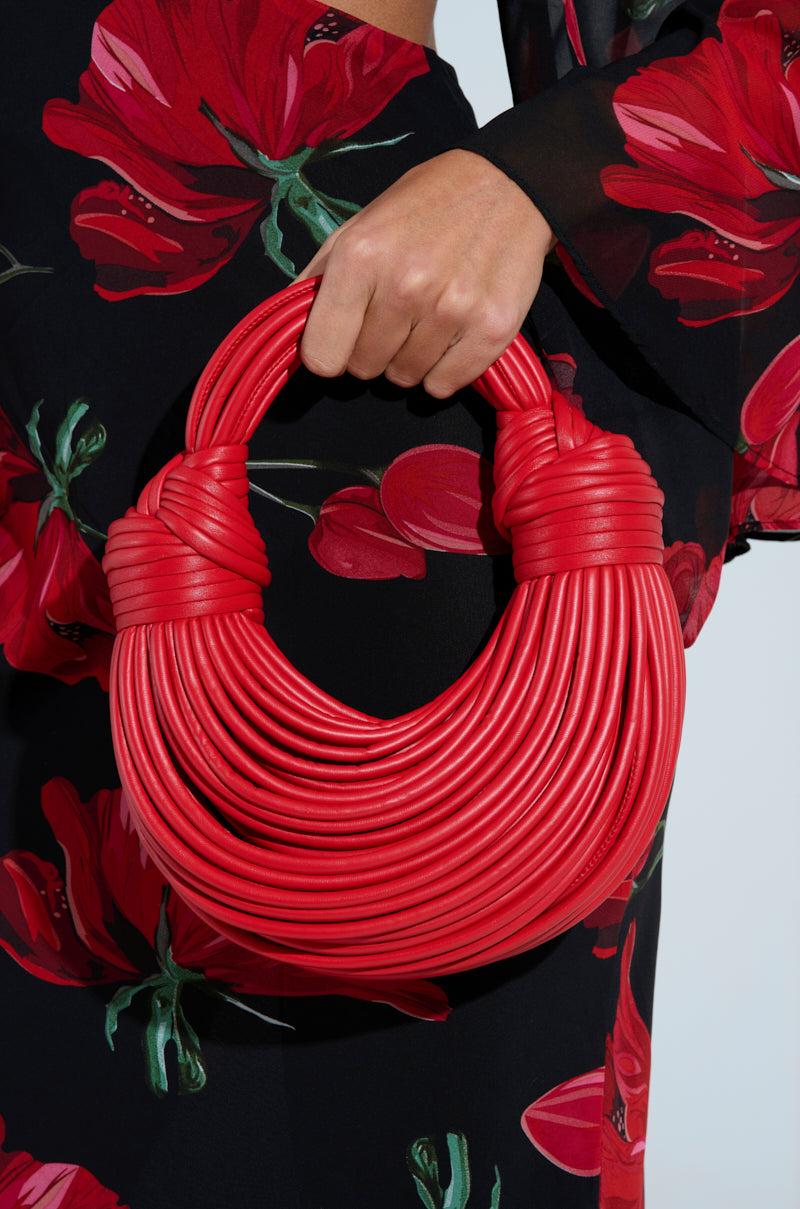 Red Rope Bag RED HOT ROPE BAG – AKIRA