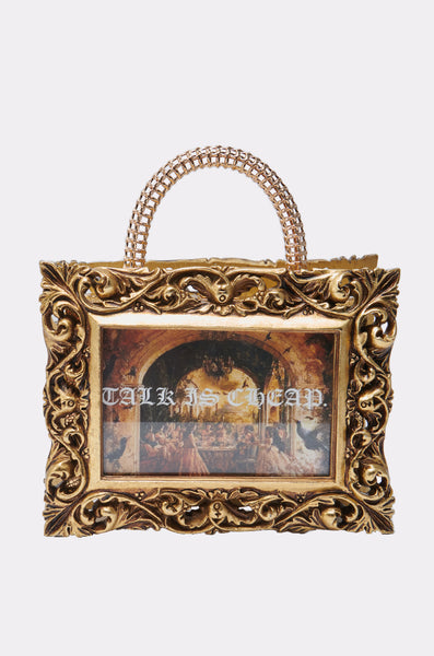 TALK IS CHEAP FRAME BAG – AKIRA
