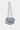 The ALL NIGHT LONG SEQUIN PURSE is a small silver shoulder bag with large, shiny sequins, a chain strap, and a metallic clasp, shown against a plain light background.