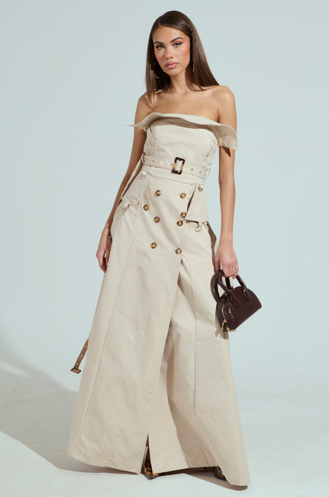 Strapless Trench Dresses main image 0