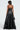 STRAPLESS TRENCH MAXI DRESS IN PU
