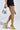 AKIRA AALTO YELLOW SNAKE SANDAL