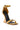 AKIRA AALTO YELLOW SNAKE SANDAL