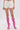 THE BEST ONE YET RUCHED DENIM SHORT IN WHITE