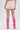THE BEST ONE YET RUCHED DENIM SHORT IN WHITE