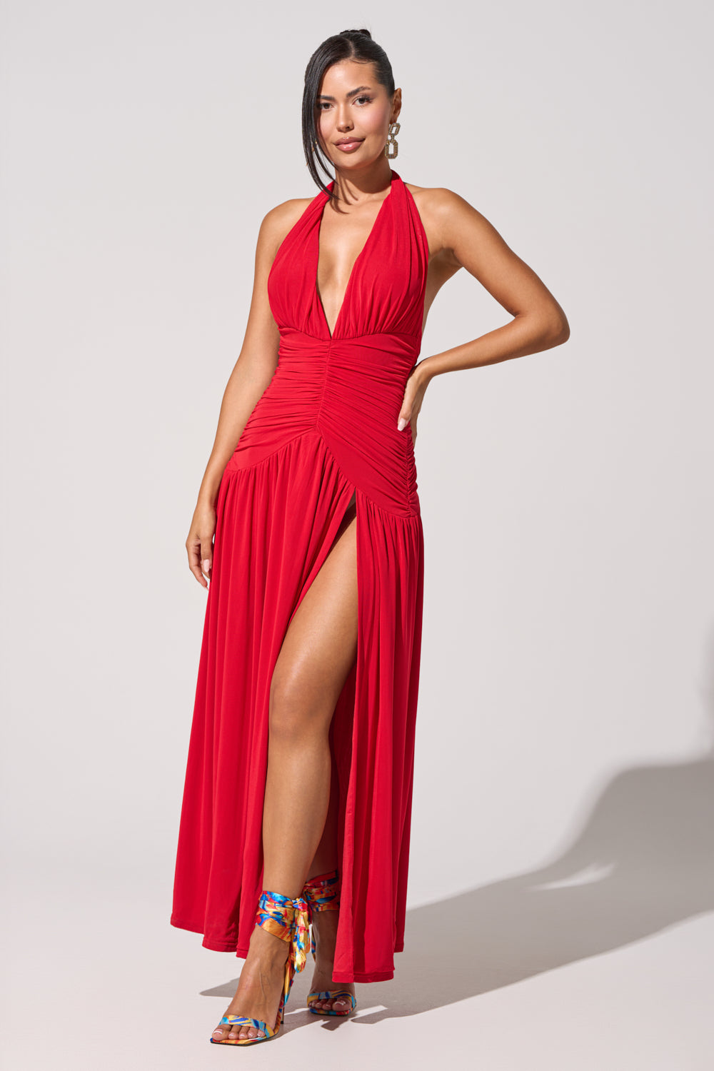 SUGAR RUSH MESH MAXI DRESS AKIRA SUGAR RUSH MESH MAXI DRESS AKIRA