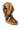 The ADA LEOPARD FLAT BOOTIE features a leopard-patterned faux suede design with a tall, fluffy faux fur trim in shades of brown, black, and white, complemented by a flat sole for a cozy look.