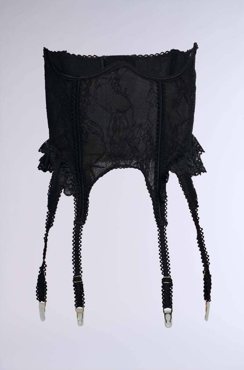 TRUE RUFFLE GARTER BELT AKIRA TRUE RUFFLE GARTER BELT AKIRA